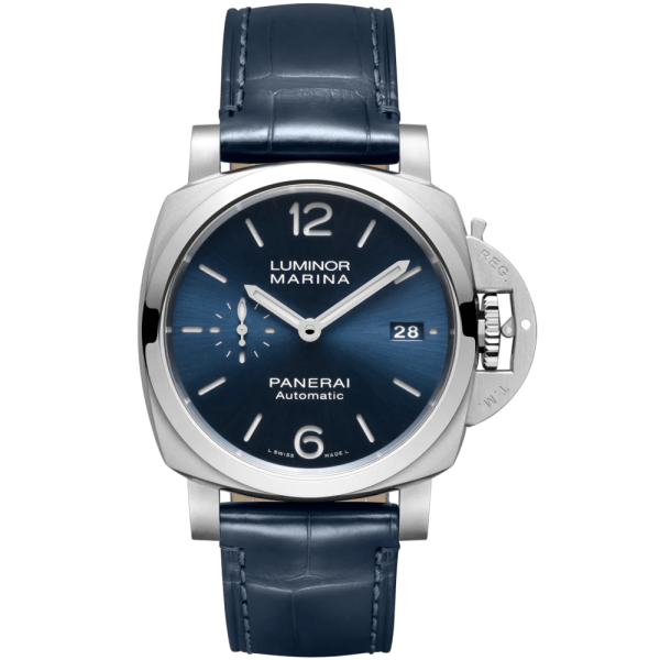 Luminor Marina, 3 days, Automatic, Steel, blue dial - 42mm