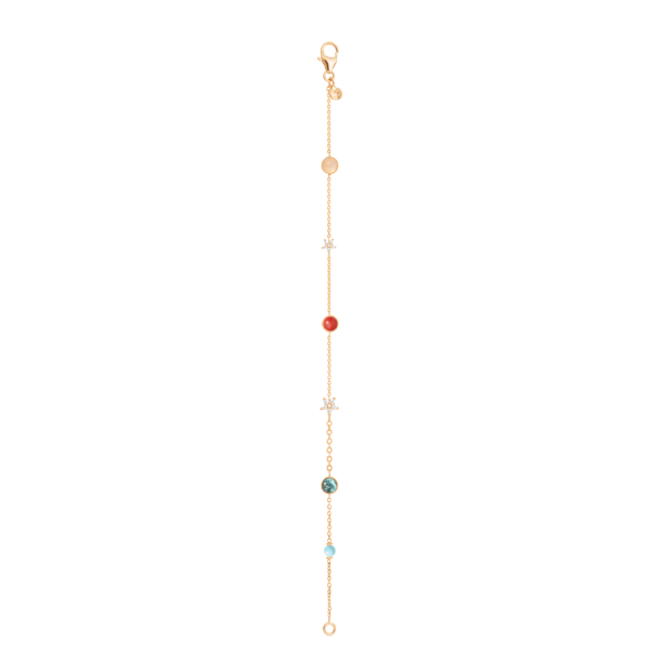 Armband Shooting Stars 18 Karat Gelbgold