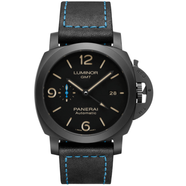Luminor 3 days, Automatic, GMT Black Ceramica - 44mm
