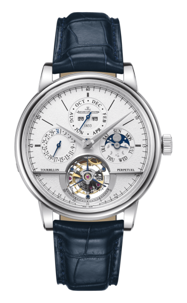 Master Grande Tradition Tourbillon Cylindrique à Quantième Perpétuel Jubilee