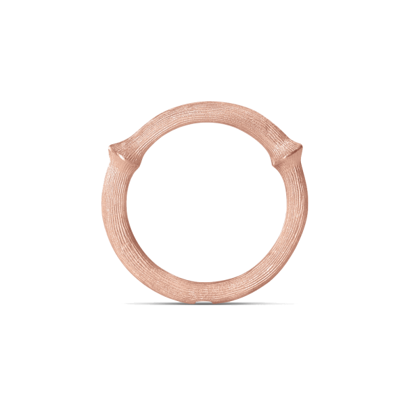 Nature ring Nr. III - 18 Karat Roségold
