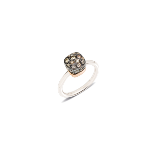 Ring Nudo Solitaire