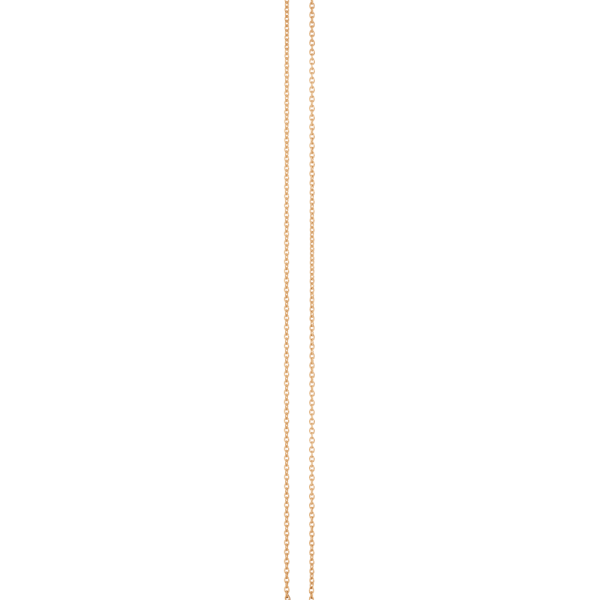 Collier anchor 30, 18 Karat Gelbgold, Länge 45cm