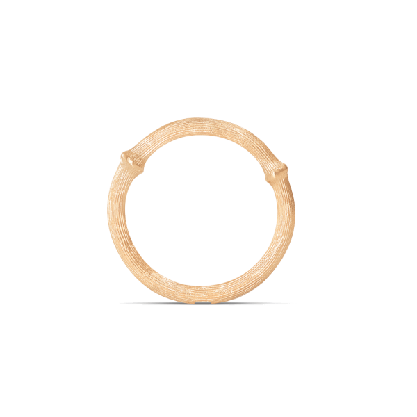 Nature ring Nr. II - 18 Karat Gelbgold