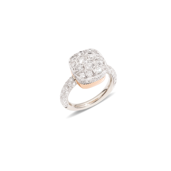 Solitaire Grosser Ring Nudo