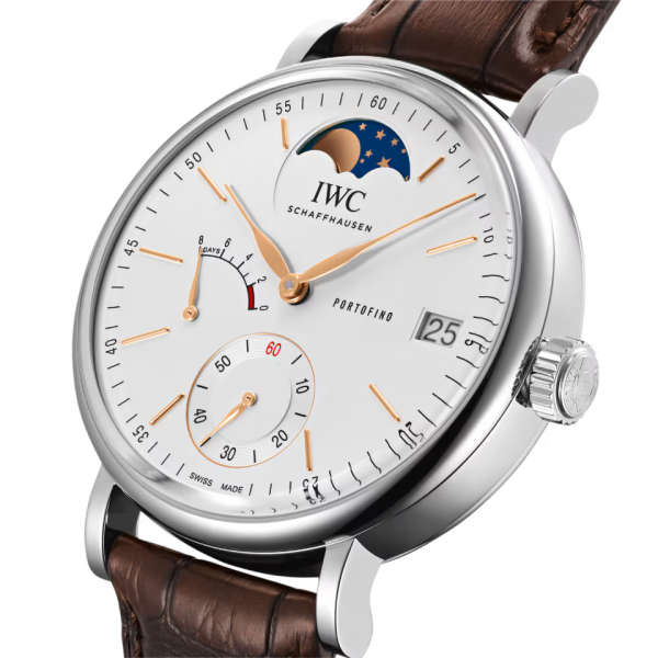 Portofino Hand-Wound Moon Phase