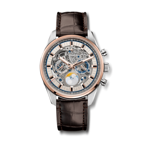 CHRONOMASTER El Primero Grande Date Full Open