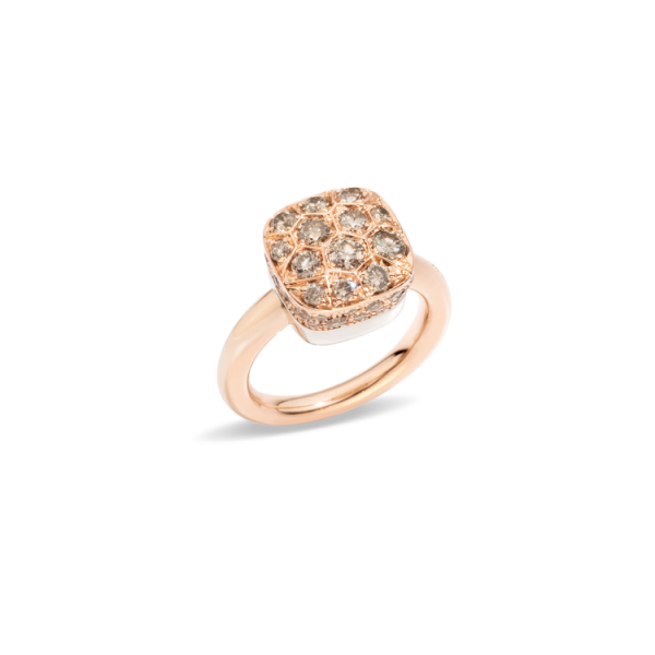 Solitaire Grosser Ring Nudo