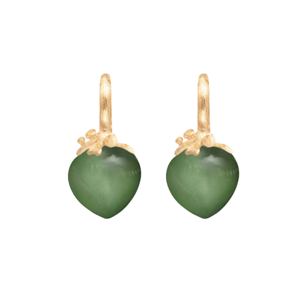 Ohrringe Filigree large Dew Drops 18 Karat Gelbgold