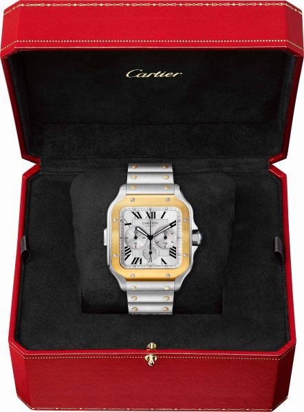 SANTOS DE CARTIER CHRONOGRAPH