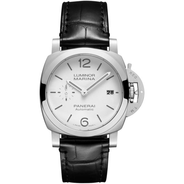 Luminor Marina, Automatic, Steel, white dial - 40mm