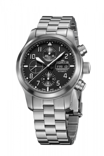 Aeromaster Steel Chronograph