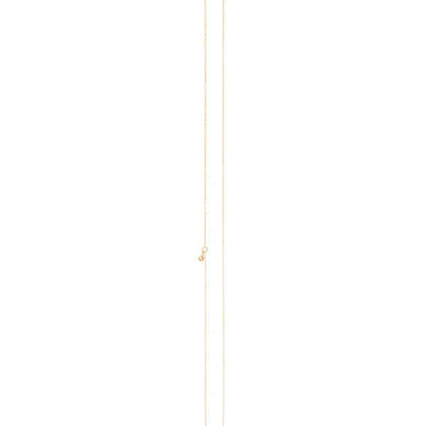 Collier anchor 30, 18 Karat Gelbgold, Länge 80cm