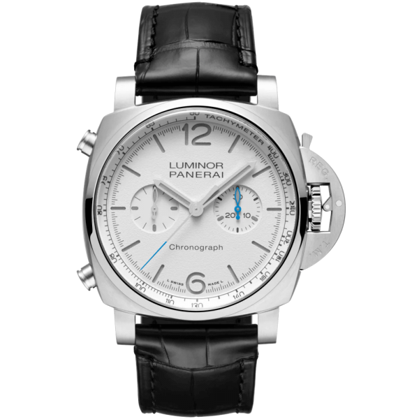 Luminor Chronograph, white dial - 44mm