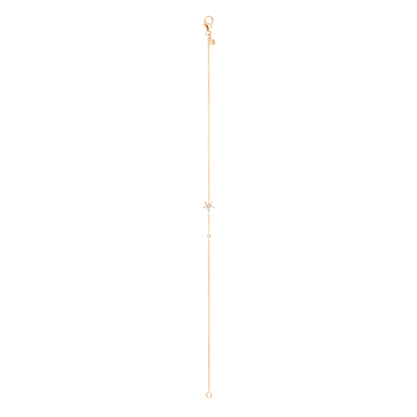 Armband Shooting Stars 18 Karat Gelbgold mit 1 Diamant
