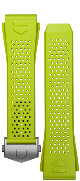 ARMBAND AUS HELLGRÜNEM KAUTSCHUK