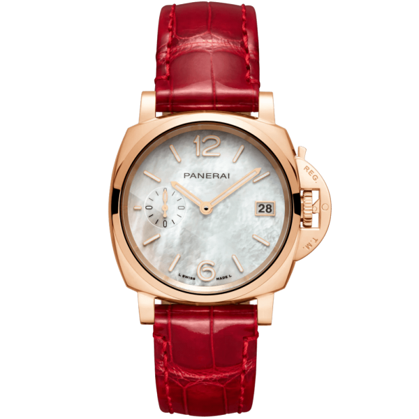 Luminor Due Madreperla, Goldtech - 38mm