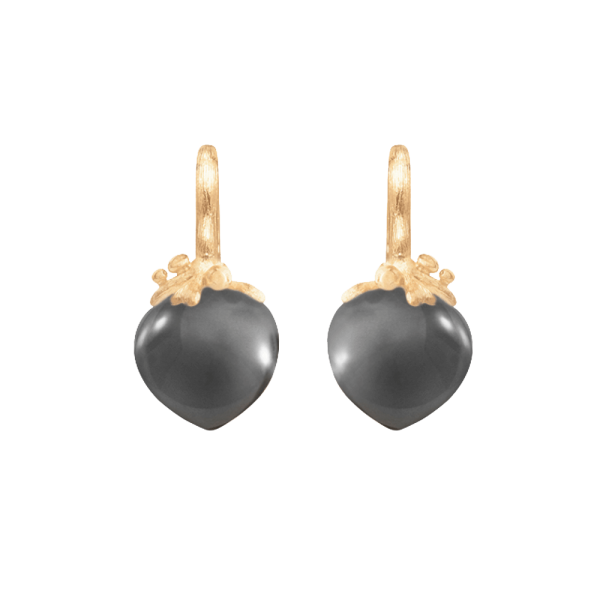Ohrringe Filigree large Dew Drops 18 Karat Gelbgold