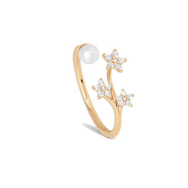Ring Shooting Stars 18 Karat Gelbgold