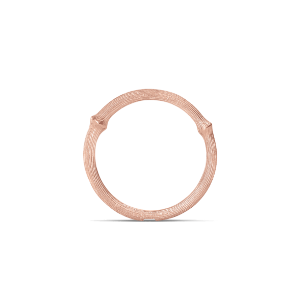 Nature ring Nr. I - 18 Karat Roségold
