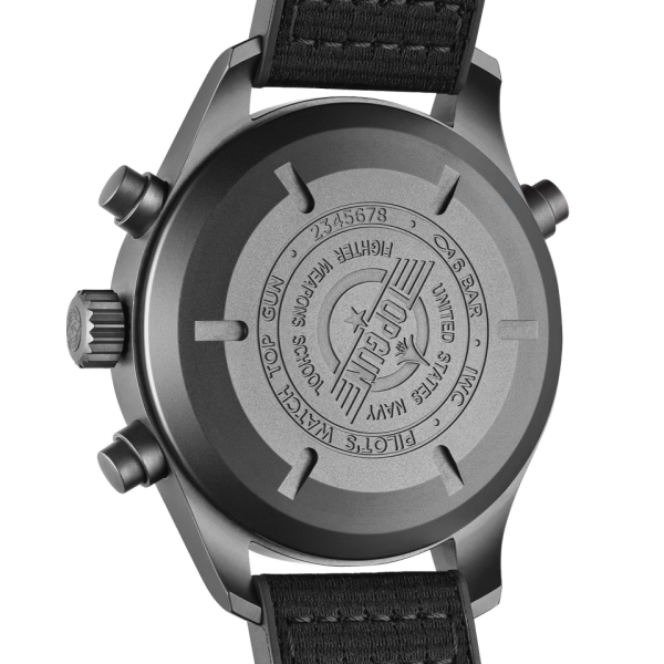 Pilot’s Watch Double Chronograph TOP GUN Ceratanium®