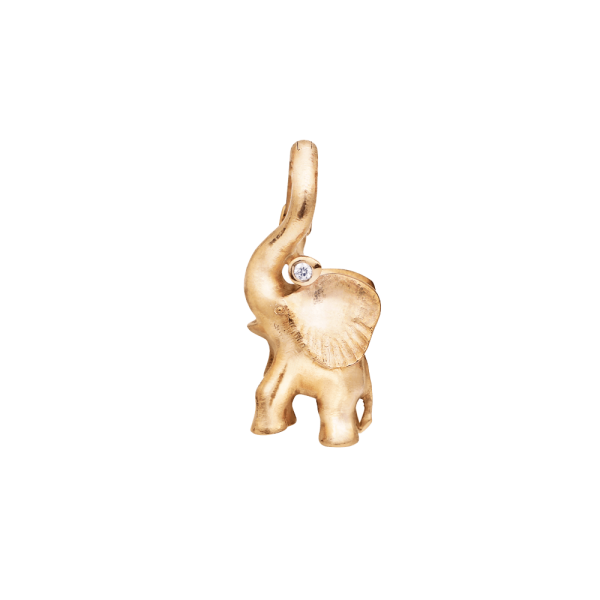 Charm Elephant Sweet Drops aus 18 Karat Gelbgold