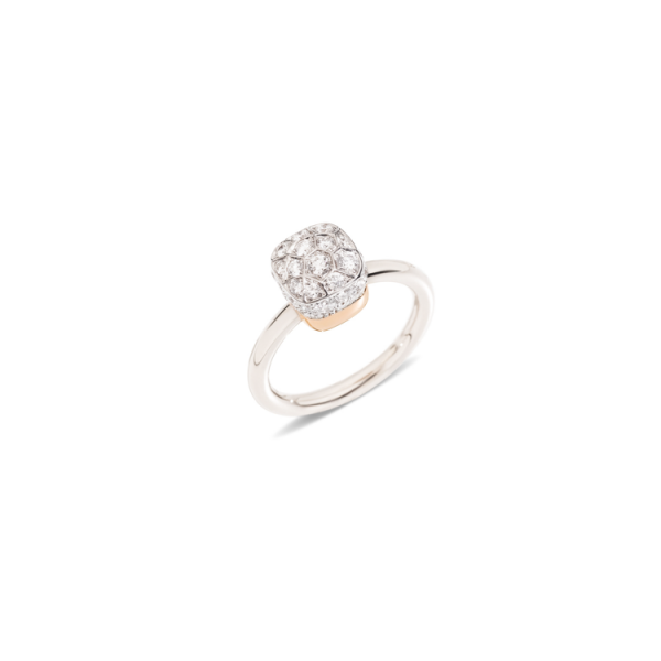 Ring Nudo Solitaire