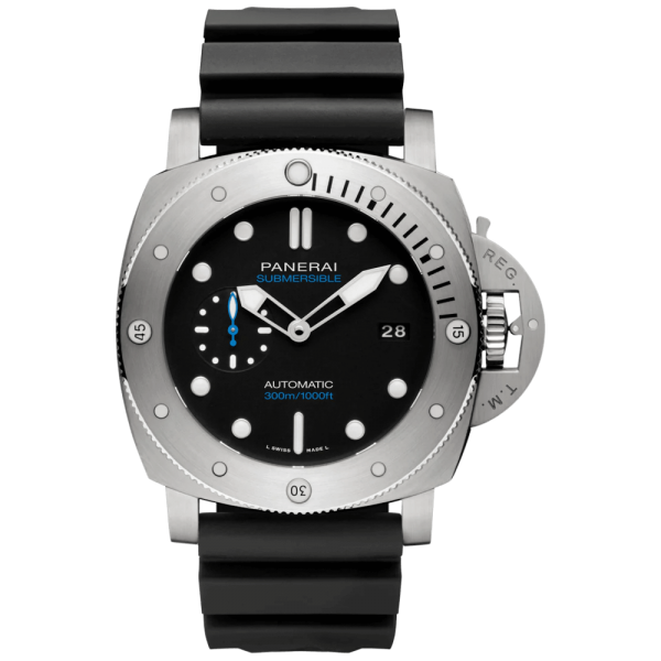 Submersible, 3 days, Automatic, Titanium - 47mm
