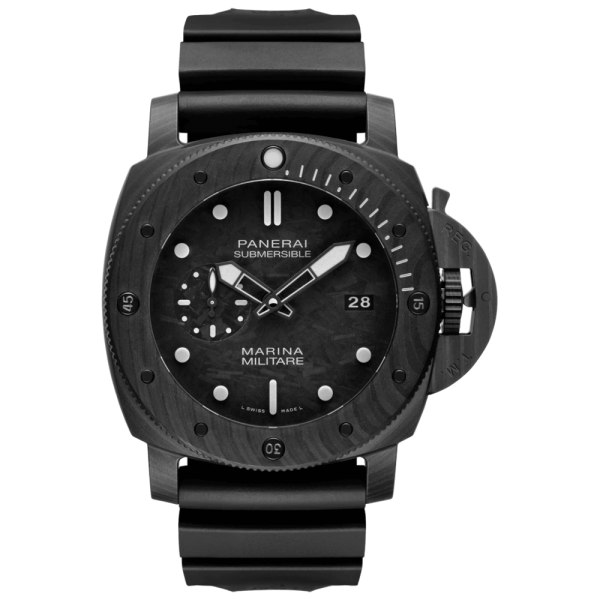 Submersible Marina Militare, 3 days, Automatic, Carbotech - 47