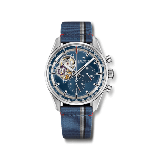 CHRONOMASTER El Primero Grande Date Full Open