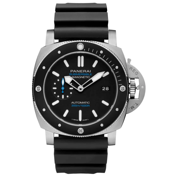 Submersible Amagnetic, 3 days, titanium - 47mm