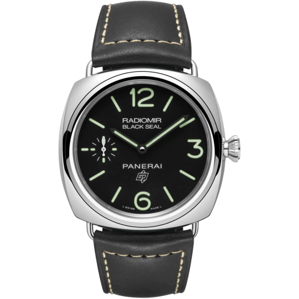 Radiomir Black Seal, 3 dayd, steel - 45mm