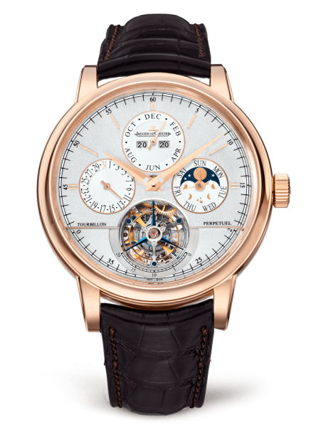 Master Grande Tradition Tourbillon Cylindrique Quantième Perpétuel