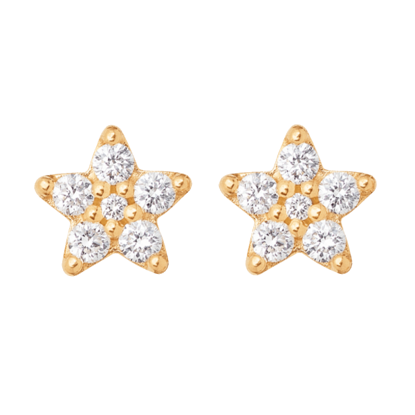 Ohrringe Shooting Stars mini 18 Karat Gelbgold