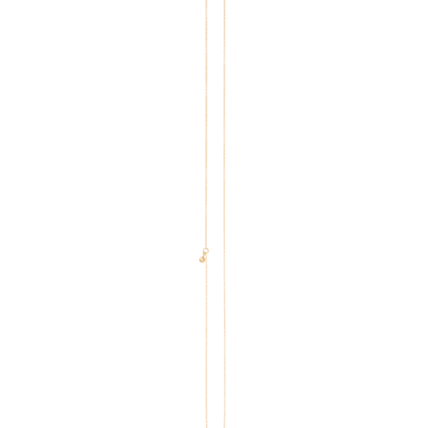 Collier anchor 30, 18 Karat Gelbgold, Länge 60cm
