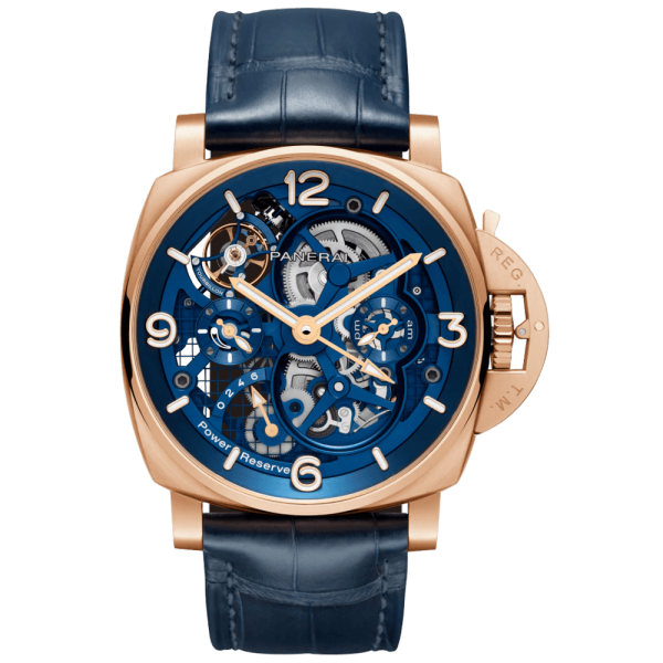 Luminor Tourbillon, Goldtech - 47mm