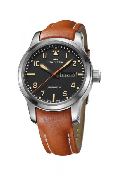 Aeromaster Old Radium Day-Date