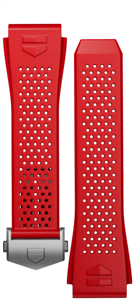 ARMBAND AUS ROTEM KAUTSCHUK
