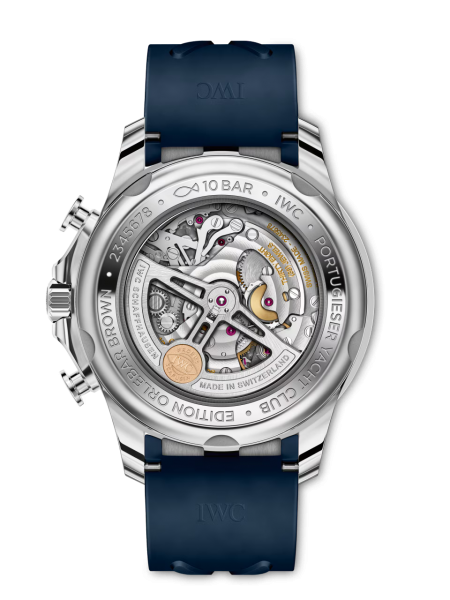 Portugieser Yacht Club Chronograph Edition “Orlebar Brown”