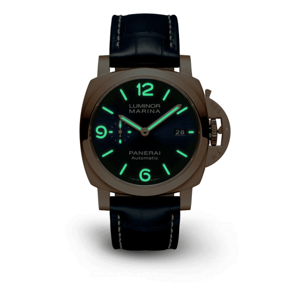 Luminor 3 days GMT, Automatic, Steel- 42mm