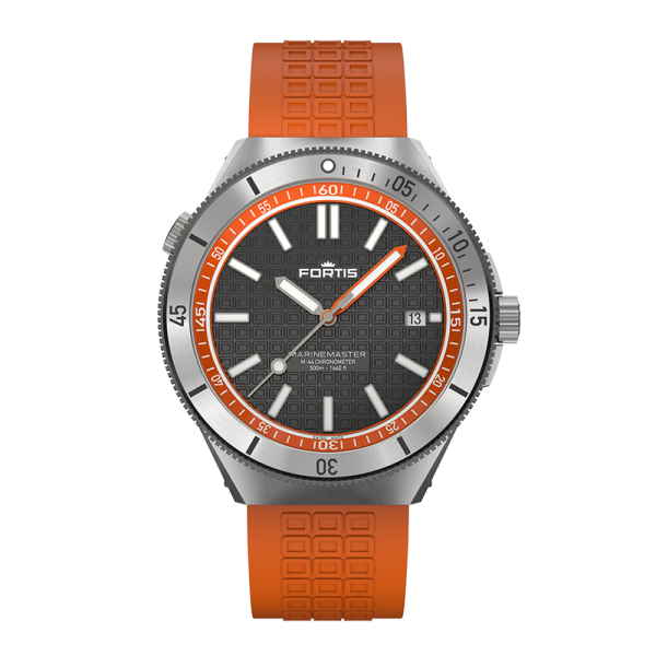MARINEMASTER M-44 AMBER ORANGE AUF HORIZON STRAP